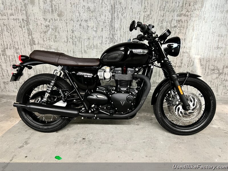 2018 Triumph Bonneville T120  