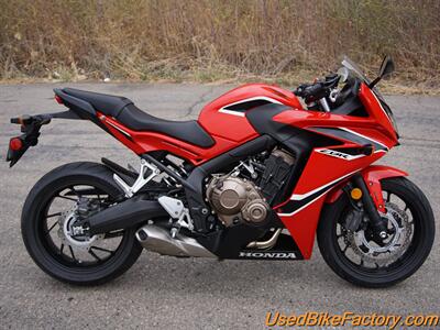 2018 Honda CBR650F ABS   - Photo 2 - San Diego, CA 92121