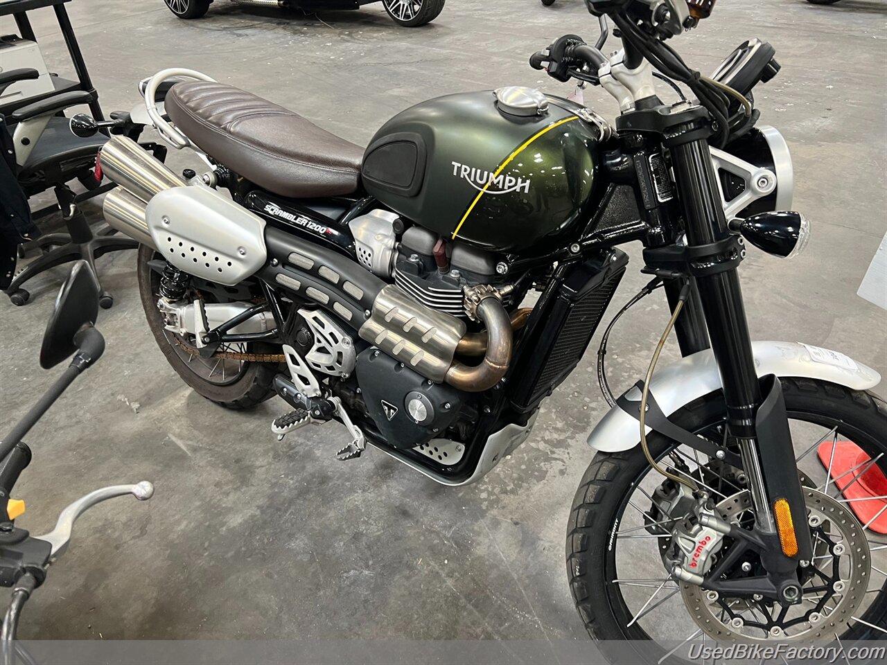 2019 Triumph SCRAMBLER 1200 XC - Photo 1 - San Diego, CA 92121