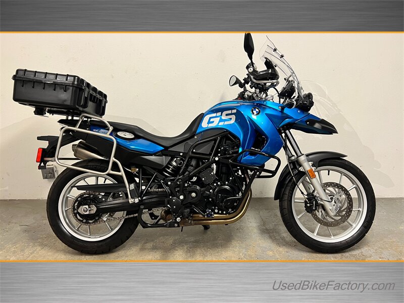 2009 BMW F650GS  