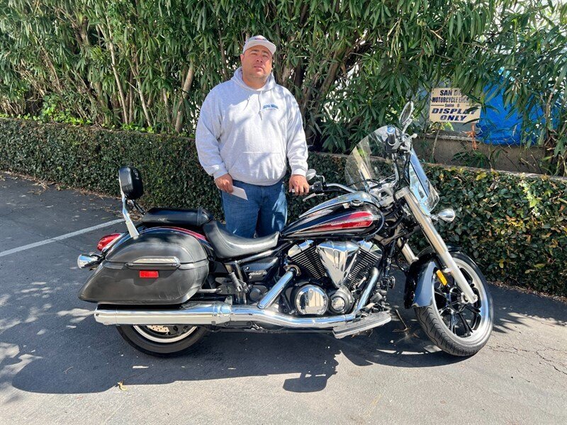 2014 Yamaha V-STAR TOURER  