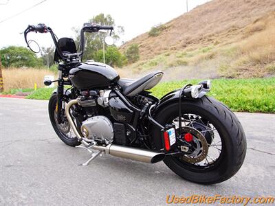 2018 Triumph Bonneville Bobber   - Photo 1 - San Diego, CA 92121