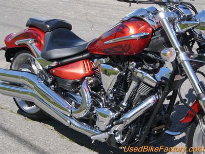 2008 Yamaha Raider S Flames   - Photo 1 - San Diego, CA 92121