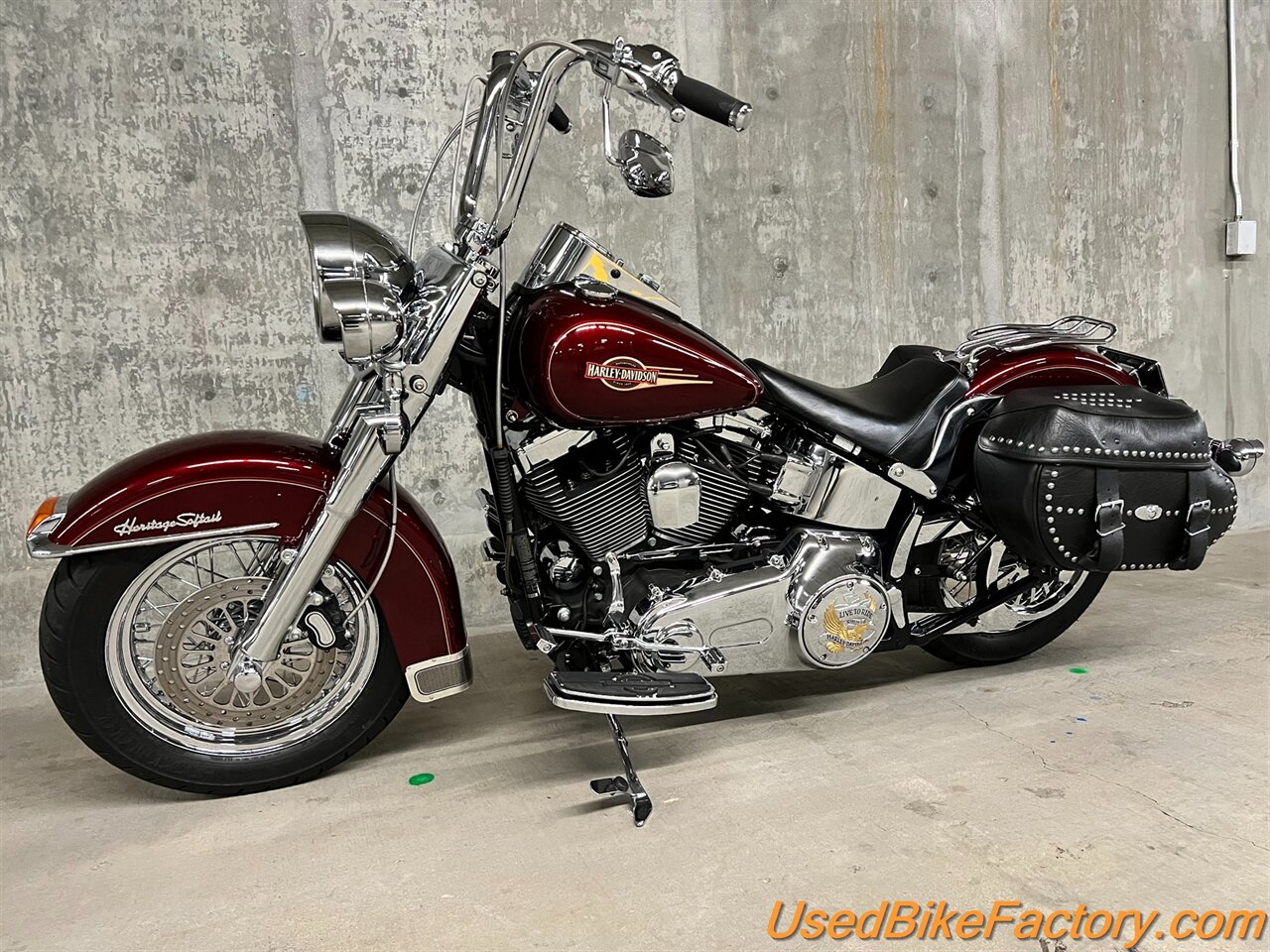 2008 harley davidson flstc