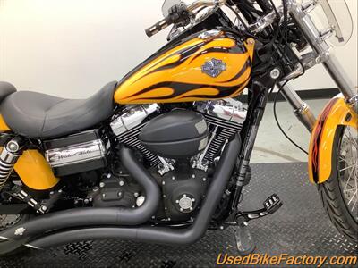 2011 Harley-Davidson Dyna FXDWG WIDE GLIDE   - Photo 1 - San Diego, CA 92121