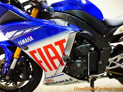 2010 Yamaha YZFR1 YZF-R1LE FIAT TEAM YAMAHA   - Photo 10 - San Diego, CA 92121