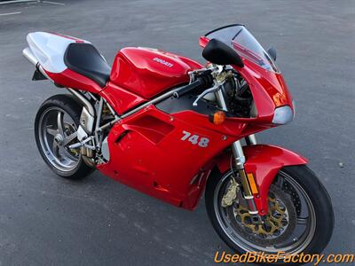 2001 DUCATI 748 S   - Photo 4 - San Diego, CA 92121
