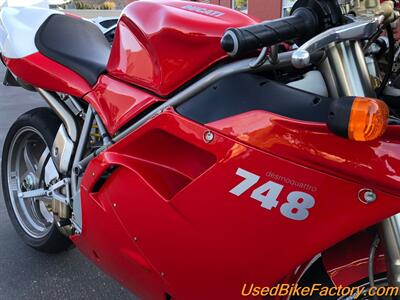 2001 DUCATI 748 S   - Photo 3 - San Diego, CA 92121