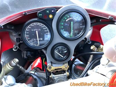 2001 DUCATI 748 S   - Photo 12 - San Diego, CA 92121