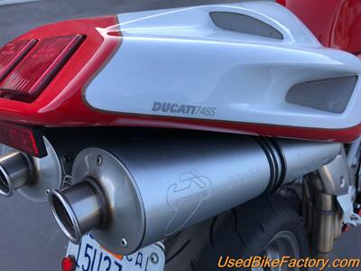2001 DUCATI 748 S   - Photo 17 - San Diego, CA 92121