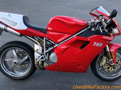 2001 DUCATI 748 S   - Photo 25 - San Diego, CA 92121