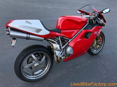 2001 DUCATI 748 S   - Photo 18 - San Diego, CA 92121
