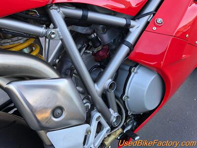 2001 DUCATI 748 S   - Photo 21 - San Diego, CA 92121