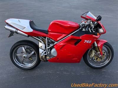 2001 DUCATI 748 S   - Photo 2 - San Diego, CA 92121