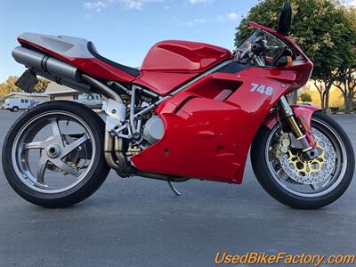 2001 DUCATI 748 S   - Photo 1 - San Diego, CA 92121