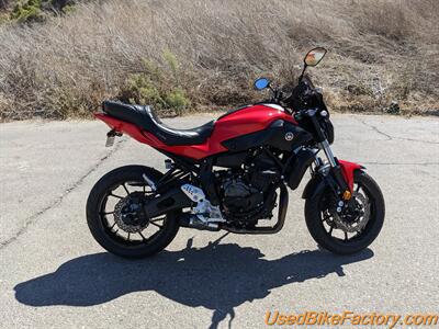 2017 Yamaha FZ-07 ABS   - Photo 1 - San Diego, CA 92121
