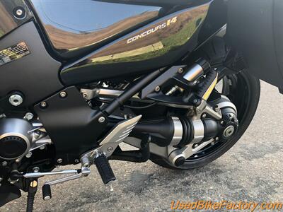 2015 Kawasaki CONCOURS ZG1400   - Photo 16 - San Diego, CA 92121