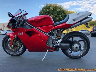 2001 Ducati Superbike 748 S   - Photo 10 - San Diego, CA 92121