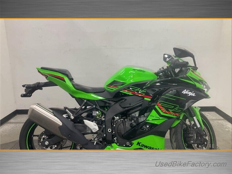 2023 Kawasaki ZX400SPFNL NINJA ZX-4RR K - Photo 1 - San Diego, CA 92121