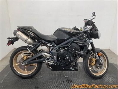 2012 Triumph STREET TRIPLE R 675   - Photo 1 - San Diego, CA 92121
