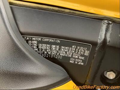 2013 Suzuki HAYABUSA LTD   - Photo 8 - San Diego, CA 92121