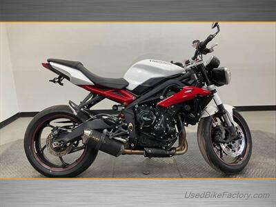 2015 Triumph STREET TRIPLE R (ABS)   - Photo 1 - San Diego, CA 92121