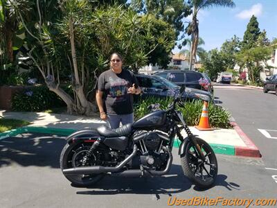 2016 Harley-Davidson XL883N IRON   - Photo 1 - San Diego, CA 92121