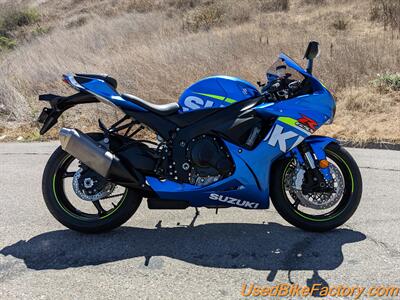 2015 Suzuki GSX-R600   - Photo 1 - San Diego, CA 92121