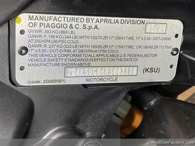 2024 Aprilia RS 660 - Photo 14 - San Diego, CA 92121