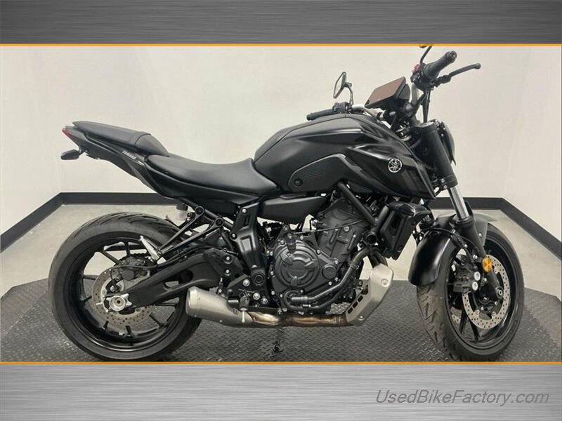 2024 Yamaha MT 07  