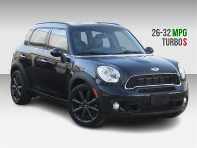 2013 MINI Countryman S Turbo Premium Sport  