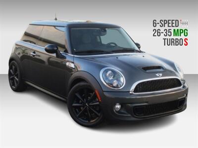 2013 MINI Cooper S Turbo Premium Sport 6-Speed Manual  