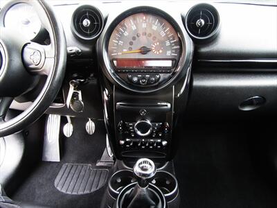 2015 MINI Countryman S Turbo ALL4 6-Speed Manual  