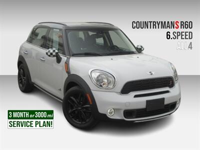 2015 MINI Countryman S Turbo ALL4 6-Speed Manual  