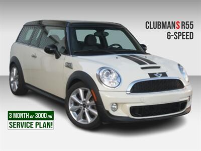 2014 MINI Clubman S Turbo Premium Sport 6-Speed Manual  