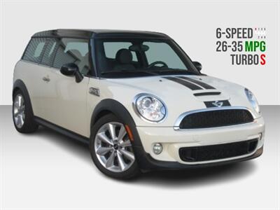 2014 MINI Clubman S Turbo Premium Sport 6-Speed Manual  