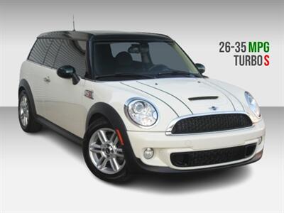 2014 MINI Clubman S Turbo Premium Sport Green Park Pkg  