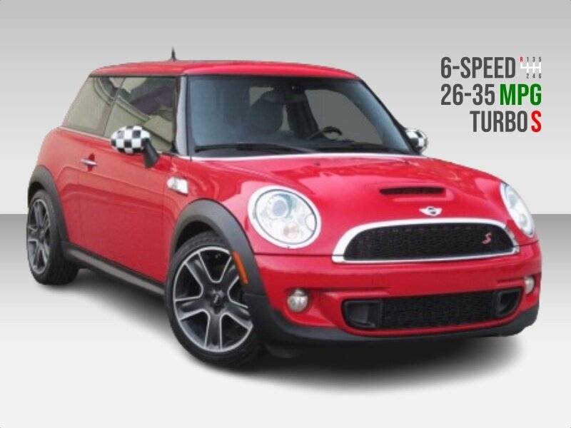 2013 MINI Cooper S  Turbo Premium Sport 6-Speed Manual - Photo 1 - Escondido, CA 92025