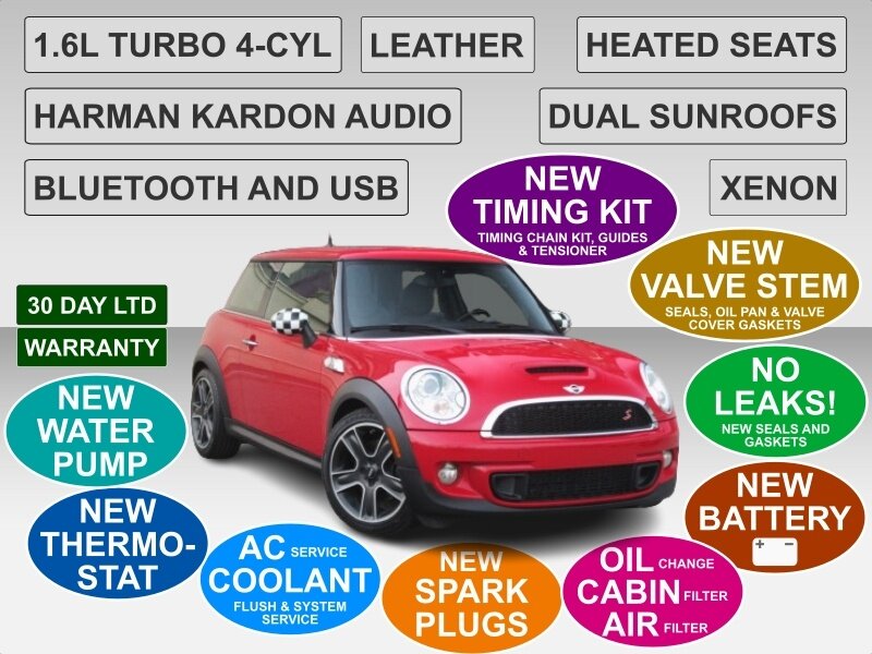 2013 MINI Cooper S  Turbo Premium Sport 6-Speed Manual - Photo 19 - Escondido, CA 92025