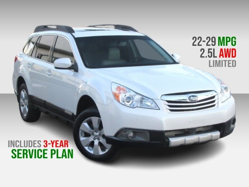 2012 Subaru Outback 2.5i Limited AWD   - Photo 1 - Escondido, CA 92025