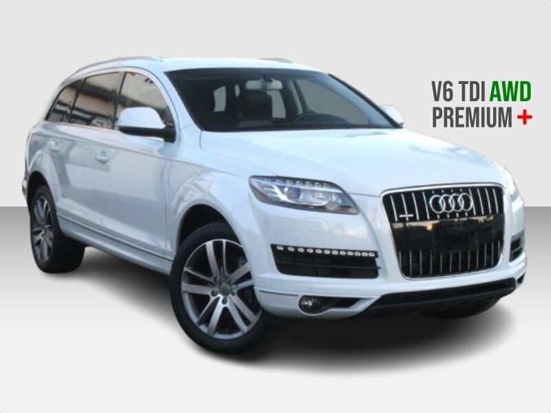 2013 Audi Q7  3.0 TDI Diesel AWD Premium Plus - Photo 1 - Escondido, CA 92025