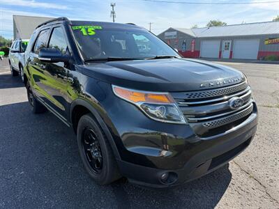 2015 Ford Explorer XLT AWD SUV