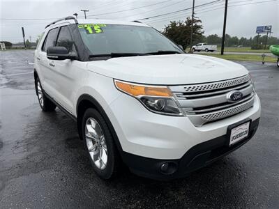 2015 Ford Explorer XLT SUV