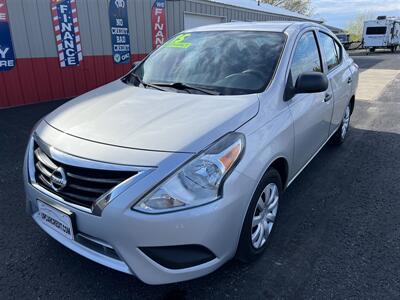 2015 Nissan Versa 1.6 S Plus FWD Sedan