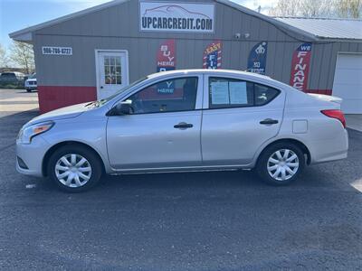 2015 Nissan Versa 1.6 S Plus FWD   - Photo 2 - Escanaba, MI 49829