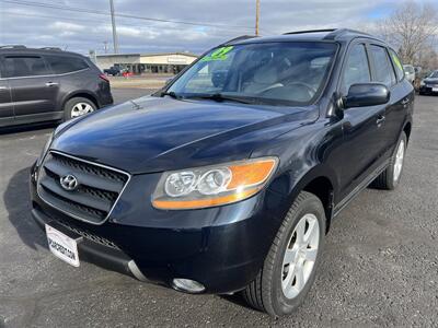 2009 Hyundai SANTA FE SE  