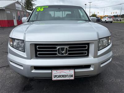 2006 Honda Ridgeline RTL w/Moonroof w/XM - Photo 2 - Escanaba, MI 49829