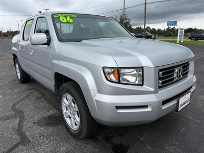 2006 Honda Ridgeline RTL w/Moonroof w/XM - Photo 1 - Escanaba, MI 49829