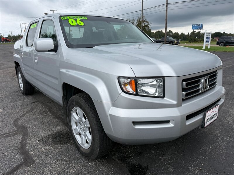 2006 Honda Ridgeline RTL w/Moonroof w/XM  