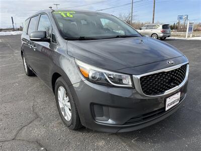 2016 Kia Sedona LX - Photo 1 - Escanaba, MI 49829